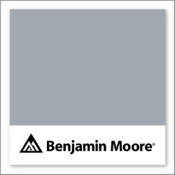 Benjamin Moore Nickel 2119-50