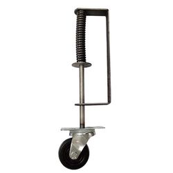 Spring Creek Products 3 in. D Swivel Rubber Gate Spring Roller 100 lb 1 pk