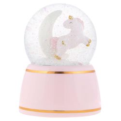 Stephen Joseph Unicorn Snow Globe 1 pk
