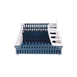 Coghlan's Snapfold Blue/White Wire Chafing Dish Rack 13.5 in. H X 11.80 in. W X 6.81 in. L 17.64 oz