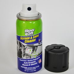 Blow Off No Scent Flat Screen and Monitor Cleaner 1.4 oz Spray
