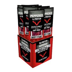 Jack Link's Peppered Beef Steak 1 oz Packet