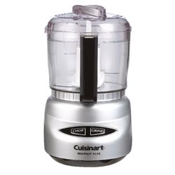 Cuisinart Mini-Prep Plus Silver 3 cups Food Processor 250 W