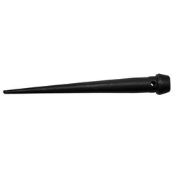 Klein Tools 1-/16 in. Alloy Steel Broad Bull with Tether Hole Bull Pin 10 in. L 1 pc