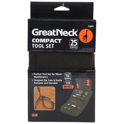 GreatNeck Combination Tool Set 25 pc
