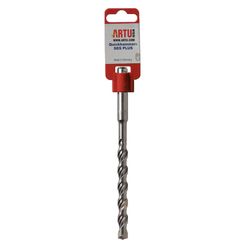 ARTU Quickhammer 3/8 in. X 8 in. L Tungsten Carbide Tipped SDS-plus Hammer Drill Bit SDS-Plus Shank
