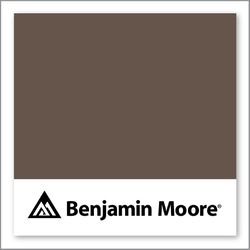 Benjamin Moore Clinton Brown HC-67