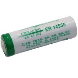 UltraLast Lithium AA 3.6 V 2.6 mAh Security and Electronic Battery 1 pk