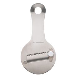 Harold Import Silver Stainless Steel Chocolate Shaver
