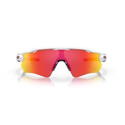 Oakley Radar Sunglasses Unisex White Frame Orange Lens