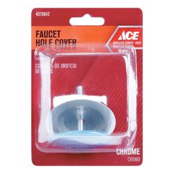 Ace Faucet Hole Cover For Universal 2 in. Chrome