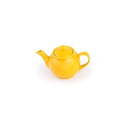 Fox Run Yellow Ceramic Tea Pot 6 cups
