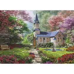 Eurographics Blooming Garden Jigsaw Puzzle Multicolored 300 pc