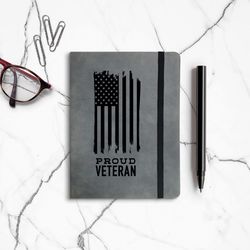 P Graham Dunn 5 in. W X 8 in. L Gray Notebook