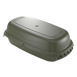 D-Line New and Old Work Rectangle Plastic Weatherproof Box Green