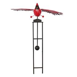 Alpine Assorted Iron 59 in. H Outdoor Garden Stake