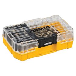 DeWalt Pilot Point Assorted High Speed Steel Drill Bit Set Straight Shank 18 pc