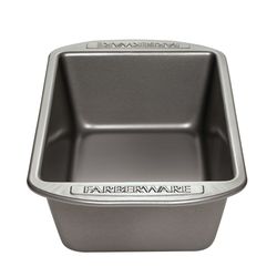 Farberware 5 in. W X 9 in. L Loaf Pan Gray 1 pc
