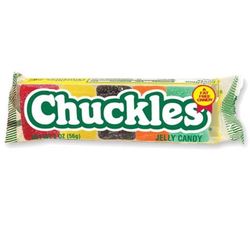 Chuckles Cherry Lemon Licorice Orange Lime Chewy Candy 2 oz