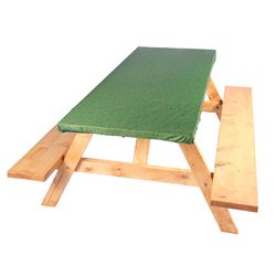 Coghlan's Green Tablecloth 76 in. W X 37 in. L 1 each