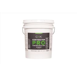 C+K Contractor Pro Satin Tint Base Mid-Tone Base Paint Exterior 5 gal