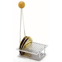 Norpro Silver Metal Canning Lid Rack