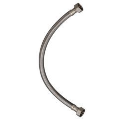 Plumb Pak 20 in. Braided Stainless Steel Faucet Supply Line