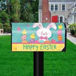 Briarwood Lane Multicolored Vinyl 19 in. H Mailbox Cover