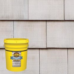 Cabot Bleaching Stain Semi-Transparent Driftwood Gray Water-Based Acrylic Bleaching Stain 5 gal
