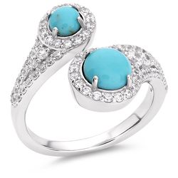 Montana Silversmiths Women's Fearless Horizon Turquoise Ring