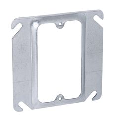 Southwire Square Steel 1 gang 4 in. H X 4 in. W Box Cover