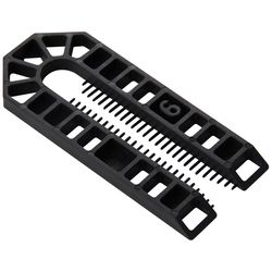 Shark Shim Broadfix 1 1/2 in. W X 4 in. L Hard Plastic Shims 100 pk