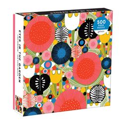 Galison Jigsaw Puzzle Multicolored 500 pc