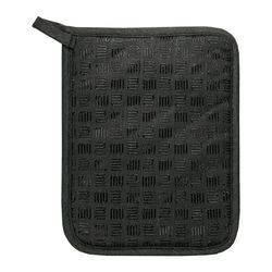 Mu Kitchen Onyx Cotton/Silicone Pot Holder
