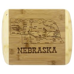 Totally Bamboo A Slice of Life 11 in. L X 8.75 in. W X 0.5 in. Bamboo Cutting Board