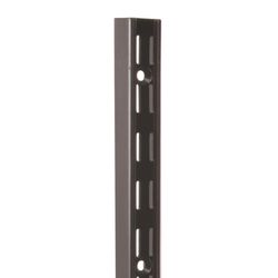 Knape & Vogt Black Steel Regular Duty Shelf Support 14 Ga. 39 in. L 450 lb