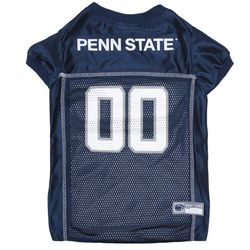 Pets First Team Colors Penn State Nittany Lions Dog Jersey 2XL