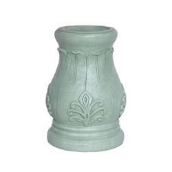 Alpine Green Polyresin 13 in. H Gazing Ball Stand