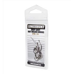 Lunkerhunt Fishing Hooks 0.12 in.