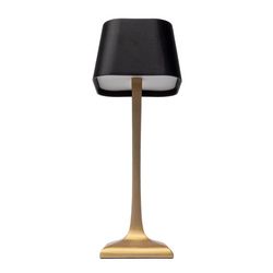 Belair 10.2 in. Brushed Bronze Table Lamp