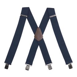 Carhartt 5.12 in. L X 0.98 in. W Nylon Suspenders Blue 1 each