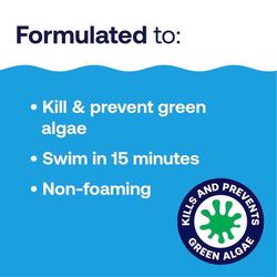 HTH Pool Care Liquid Algae Guard 1 gal