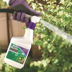 Bonide Weed Beater Weed Killer RTS Hose-End Concentrate 16 oz
