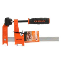Jorgensen 4 in. X 2 in. D Light Duty Bar Clamp 300 lb 1 pc