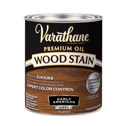 Varathane Premium Semi-Transparent Early American Oil-Based Urethane Modified Alkyd Wood Stain 1 qt