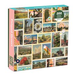 Galison Jigsaw Puzzle Multicolored 500 pc