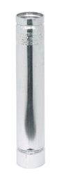 Selkirk 3 in. D X 18 in. L Aluminum Round Gas Vent Pipe