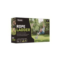 TreLines Ninja Climbing Rope Line Blue/Natural 1 pc