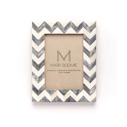 Matr Boomie Rudra Storm Black/Sandal Bone Picture Frame 5x7 in.