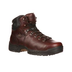 Rocky Mobilite Boots 8 US Brown Waterproof